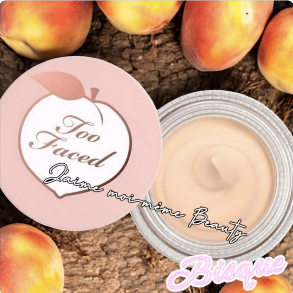 Too Faced  Perfect Peach Cream Concealer in Bisque